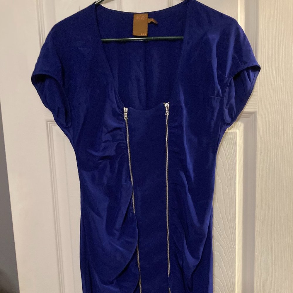 Cobalt blue Ali Ro dress